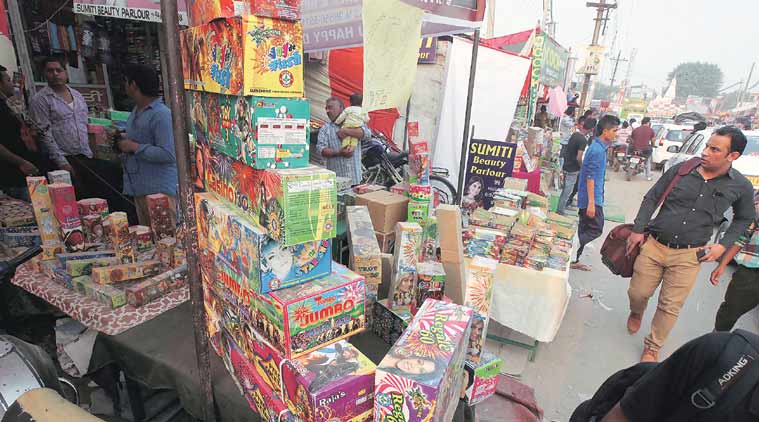 Ban on crackers in Delhi will see wholesalers dumping stock in Punjab