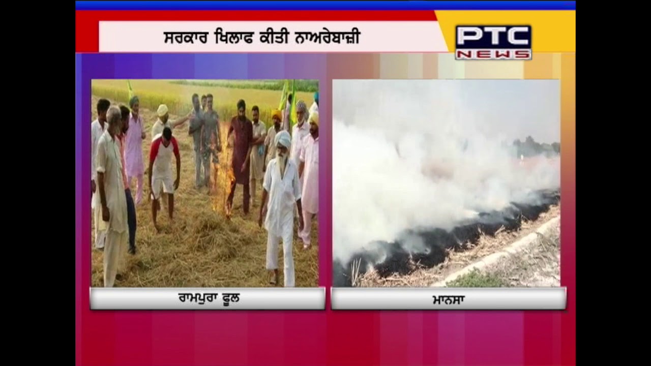 Do you think Punjab Govt. is not serious to resolve the issue of stubble burning?