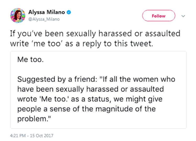 Here is why #Metoo is going like wild fire on the internet globally
