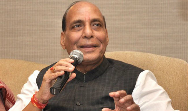 Fake currency notes act as oxygen to terrorism: Union Home Minister Rajnath