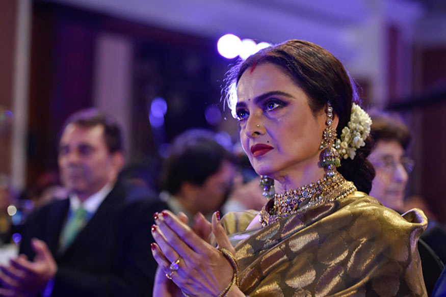 For what we know of grace and mystery is Rekha, may the 'Silsila' continue