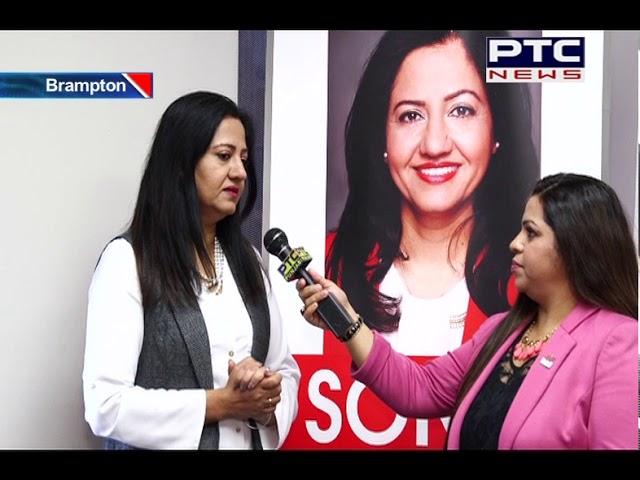 Special Interview with Member Parliament Sonia Sidhu on Italy Tour