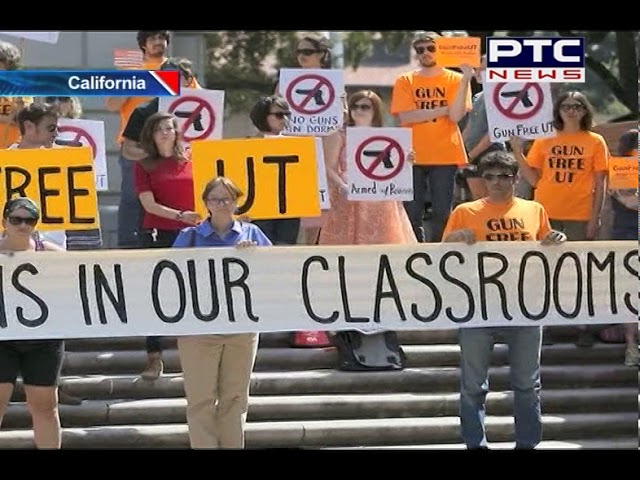 California Bans Guns in Schools Amid National Gun Debate