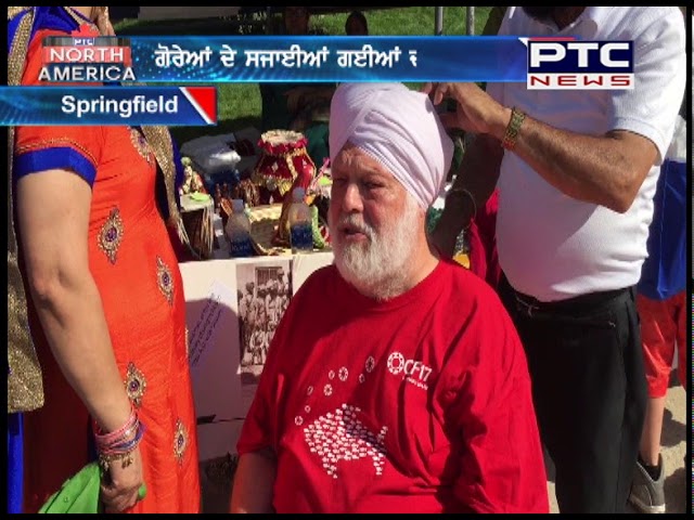 Sikhs Participate With Other Cultures in Springfield Ohio CultureFest 2017