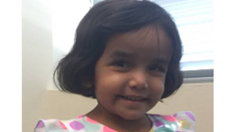 FBI has searched the home of a 3-year-old Indian girl who is missing since Saturday