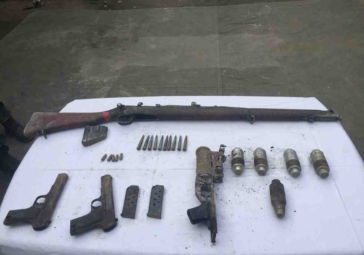 Security forces bust terror hideout in J&K, ammunition recovered