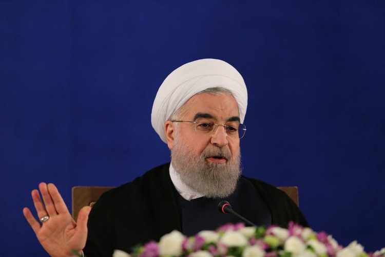 Iranian president Hassan Rouhani declares end of Islamic State