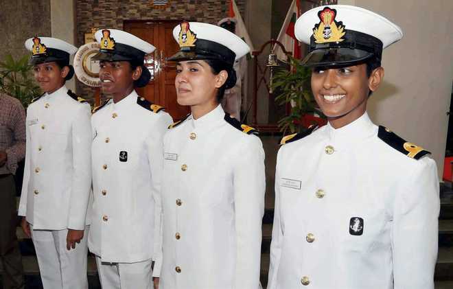 In a first, a woman has been inducted as a pilot in the Indian Navy