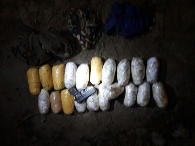 22 kg drugs seized after ambush along India-Pak border in Punjab