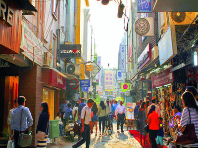 Khan Market, Delhi becomes world's 24th most expensive retail location