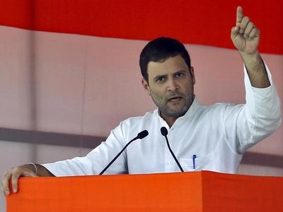 Rahul Gandhi promised a ministry for fisheries if the party comes to power