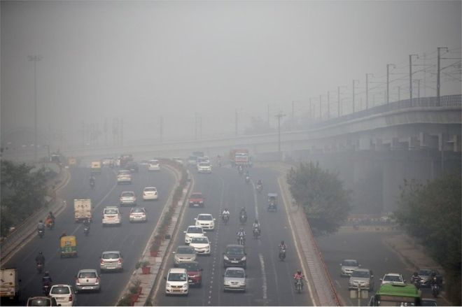 Smog: All hopes of relief on light rain tomorrow for Nations Capital- Delhi