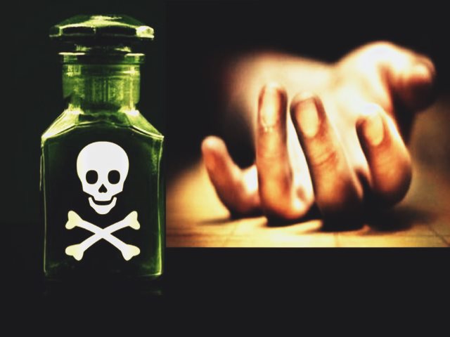 Man dies after consuming poisonous substance by mistake