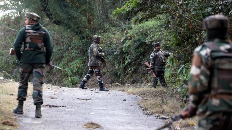 Army foils infiltration bid, two militants killed