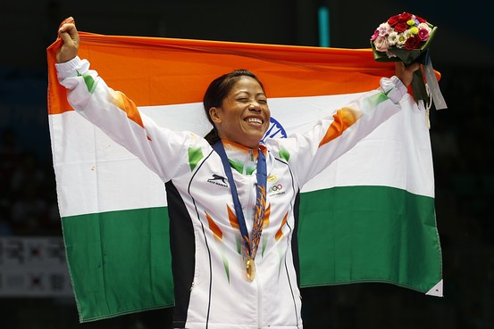 Mary Kom returns to competitive boxing with Asian gold