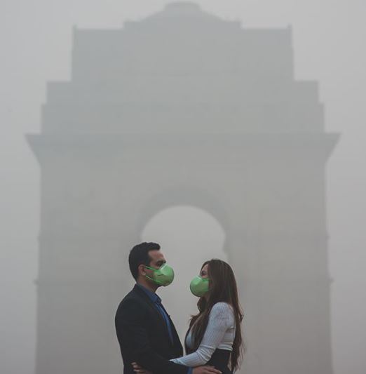 You me and Smog by banjara studios: A perfect love story in the capital