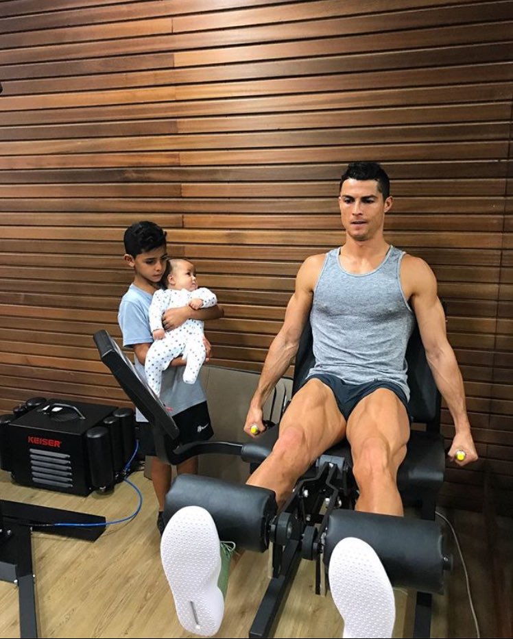 Real Madrid star Cristiano Ronaldo is a father for the fourth time!