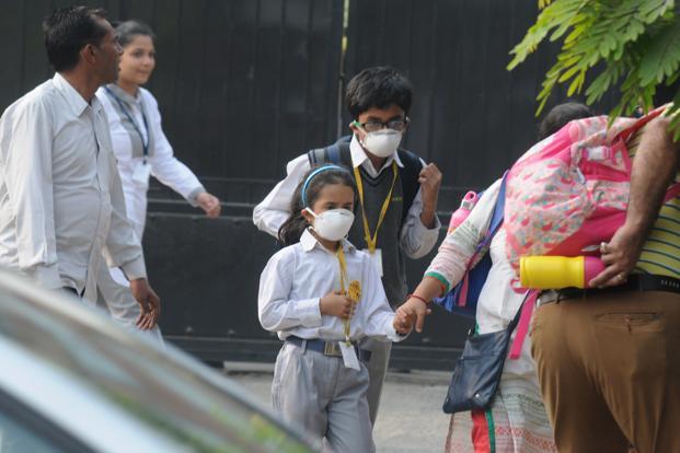 Every third child in Delhi has impaired lungs: Study