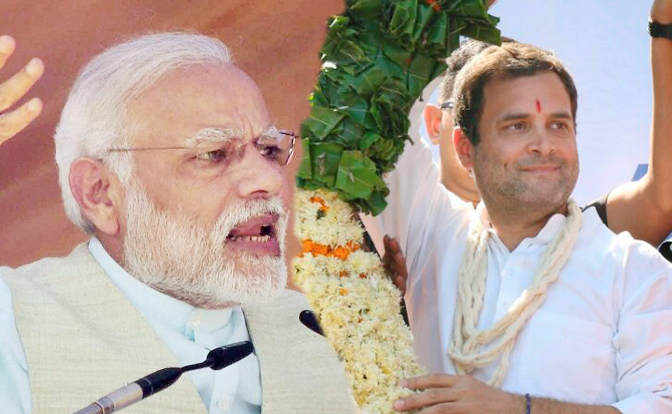 Guj polls: Modi hits out at Rahul over stance on China, Saeed and surgical strike