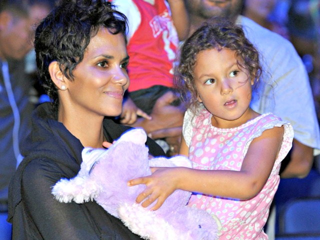 Halle Berry is in India