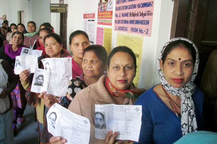 Himachal records its highest voter turnout at 74 per cent