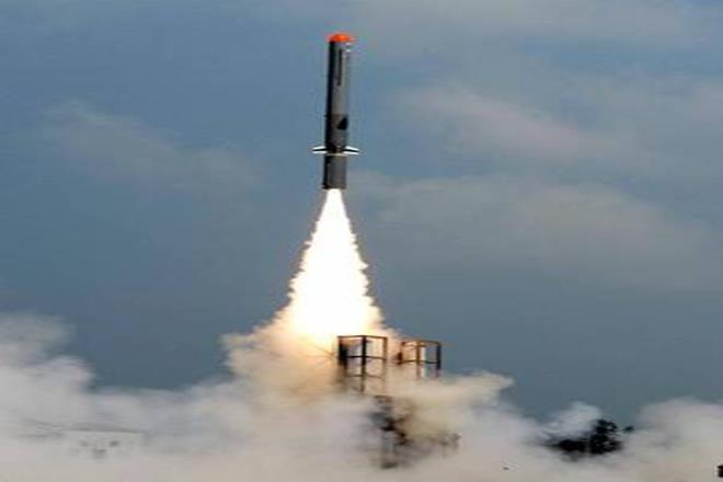 India test fires 'Nirbhay' missile