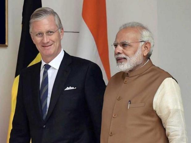 Modi, Belgian king hold talks on strengthening ties