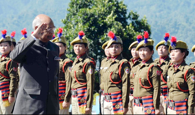 India dismissed Beijing's objections on Prez Kovind's visit to Arunachal