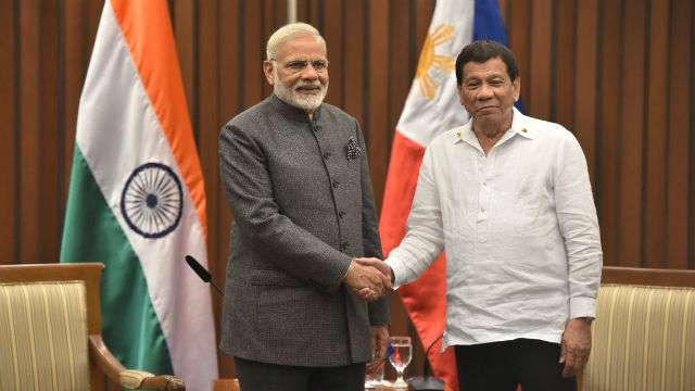 India, Philippines ink four pacts, resolve to fight terrorism