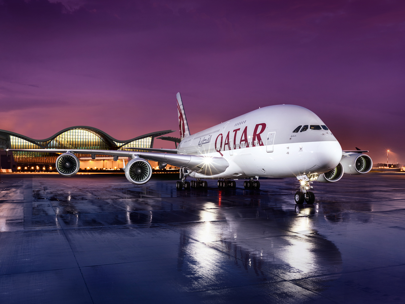 Qatar Airways plane makes Emergency landing after commander falls sick