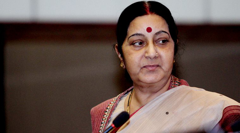 Swaraj asks envoy to get body with Emerald Star jacket exhumed for identification