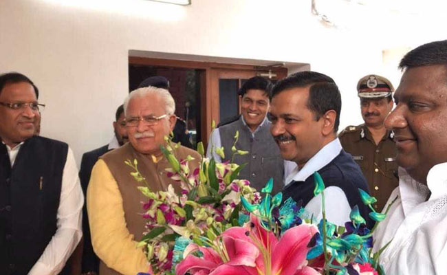 Will Help Arvind Kejriwal To Prevent Smog Crisis In 2018, Says Haryana CM