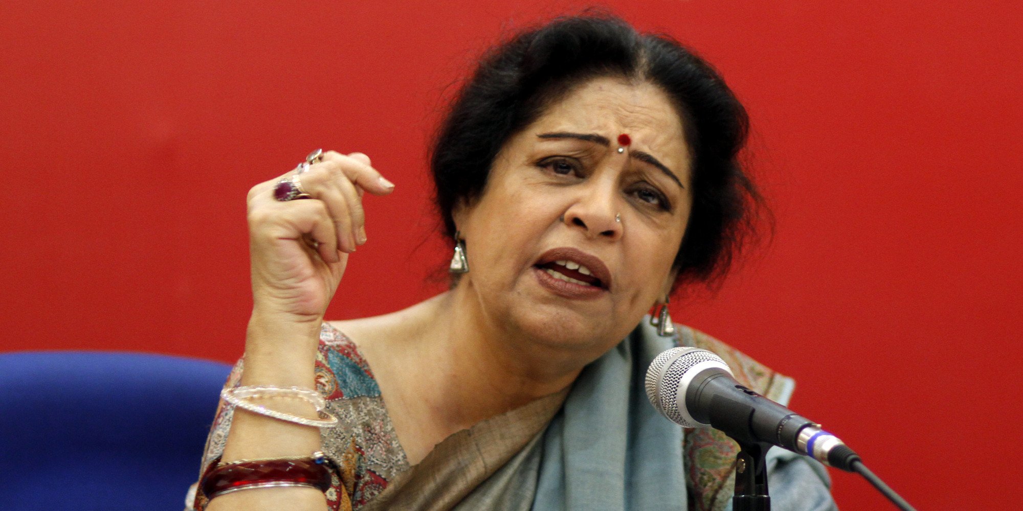 Kirron Kher: Gang Rape Victim should not have boarded auto with 3 men inside