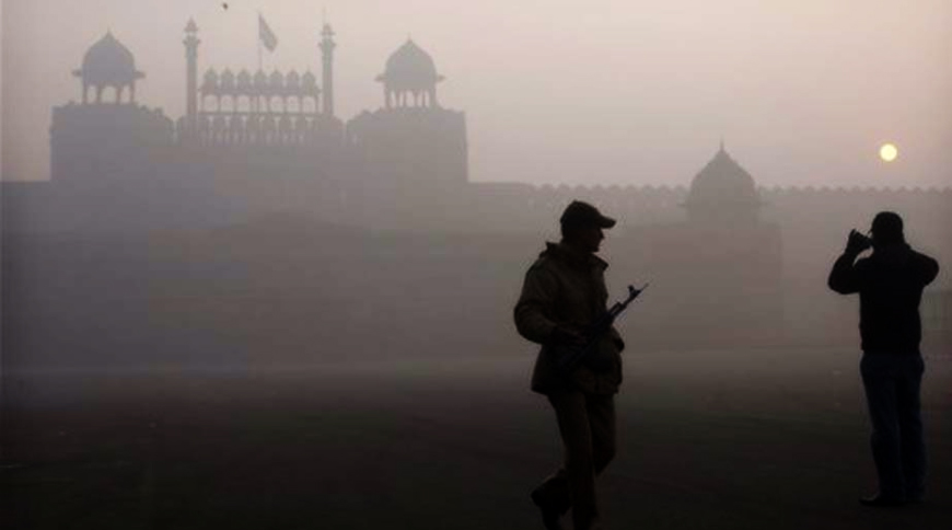 Season’s coldest morning for Delhiites with 7.6 as the minimum temperature