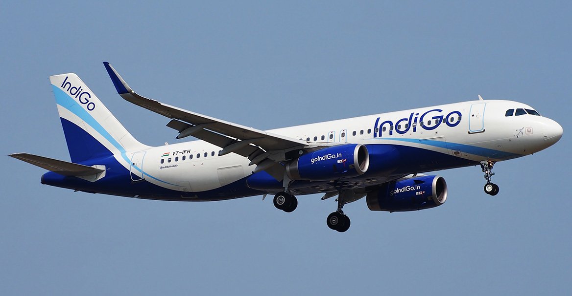Watch: Two drunkards misbehave with IndiGo female staff, she makes them touch her feet