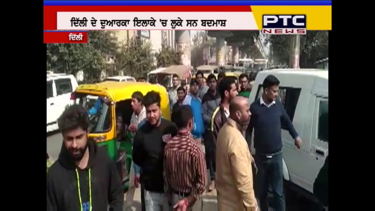 Five persons apprehended after a brief exchange of fire with Delhi & Punjab Police in Delhi