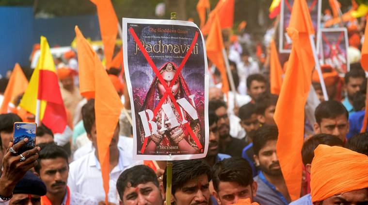 Padmavati Controversy: 300 detained over protest in Rajasthan’s Chittorgarh