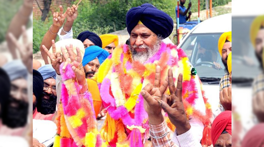 Gobind Singh Longowal has been elected as the President of SGPC