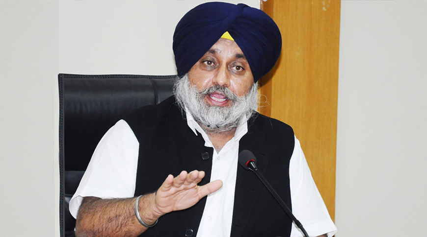By demading a CBI probe, Khaira is only diverting the issue - Sukhbir Badal