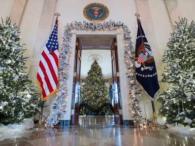 Trumps to celebrate traditional White House Christmas