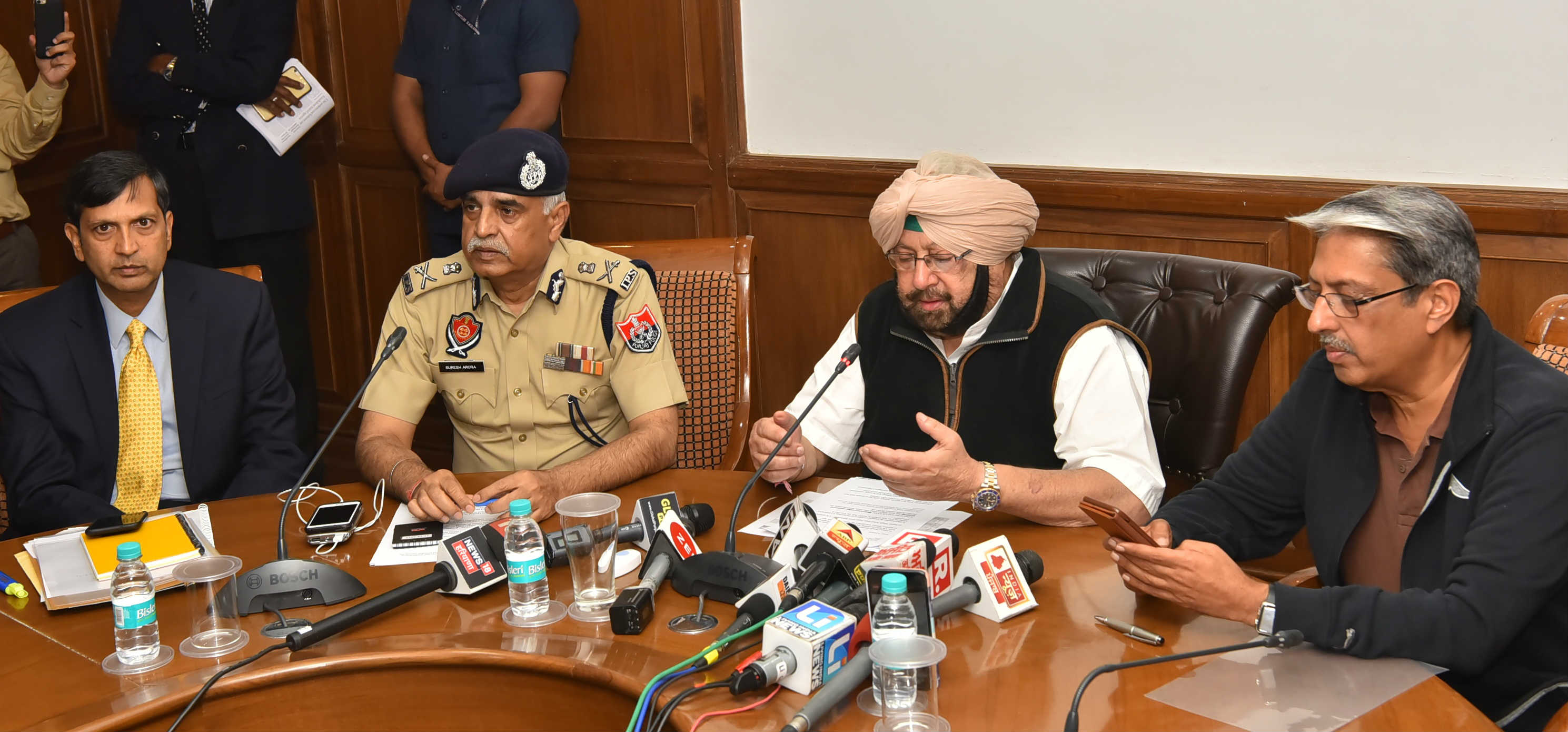Punjab Police Bust Terror Module To Solve All Major Targeted Killings, Including Gagneja Case