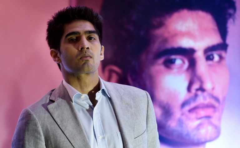 I am ready to fight for Commonwealth, World title: Vijender