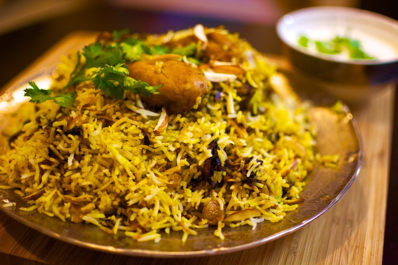 Chicken Biryani continues to rule the Indian palate, most ordered in 2017