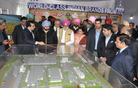 Punjab CM inaugurates ITC Integrated Food Processing facility at Kapurthala