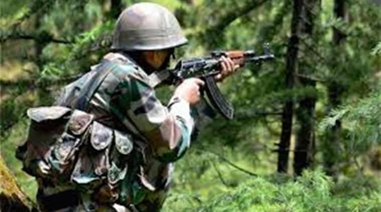 2 unidentified militants killed in encounter in J&K