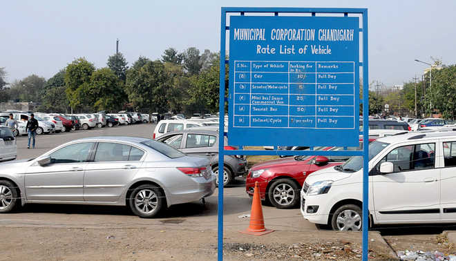Show Swachh bharat app, get free parking coupon in Chandigarh