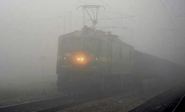 9 trains cancelled, 26 delayed due to fog in Delhi