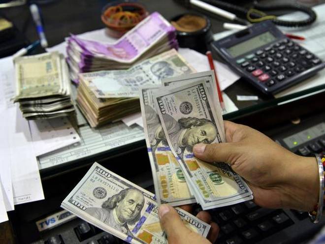 Rupee climbs 7 paise against dollar after BJP win