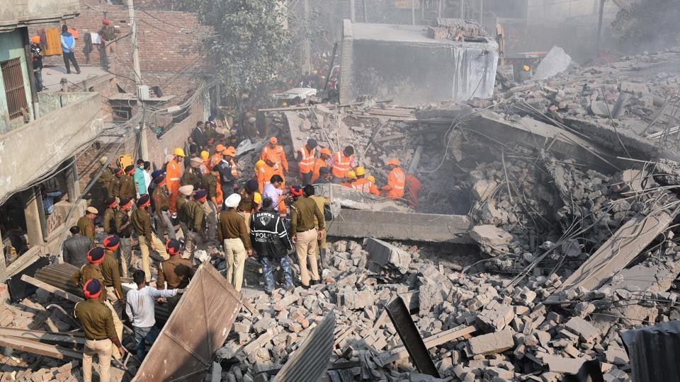 Ludhiana factory collapse: 3 missing firemen perceived to be dead, as per report