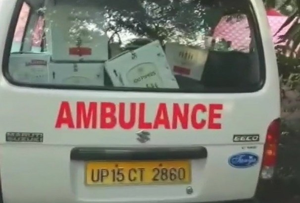 Ambulances ferry liquor for alumni meet in UP medical college, probe ordered